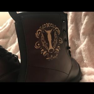 hufflepuff doc martens
